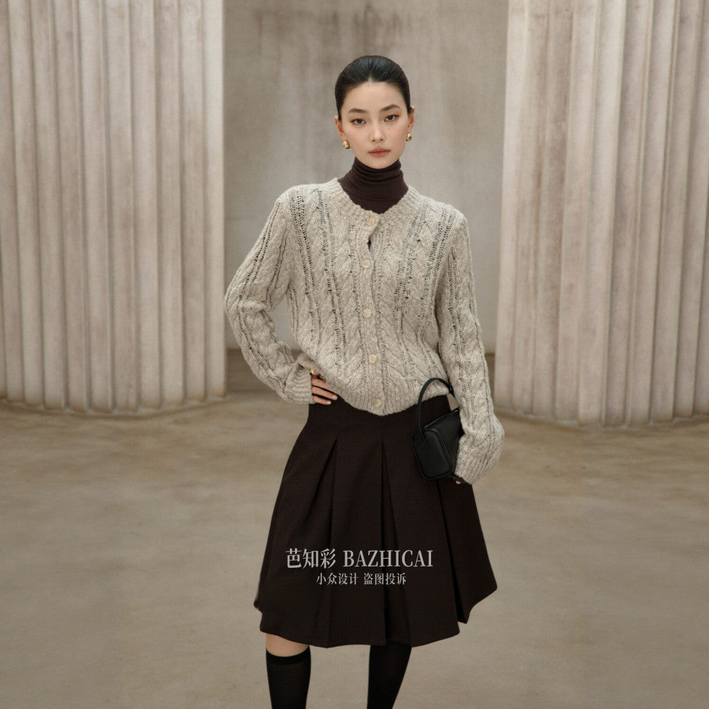 CY4077 Mumu Nian Nian C temperament niche design elegant skirt New product preview image 15