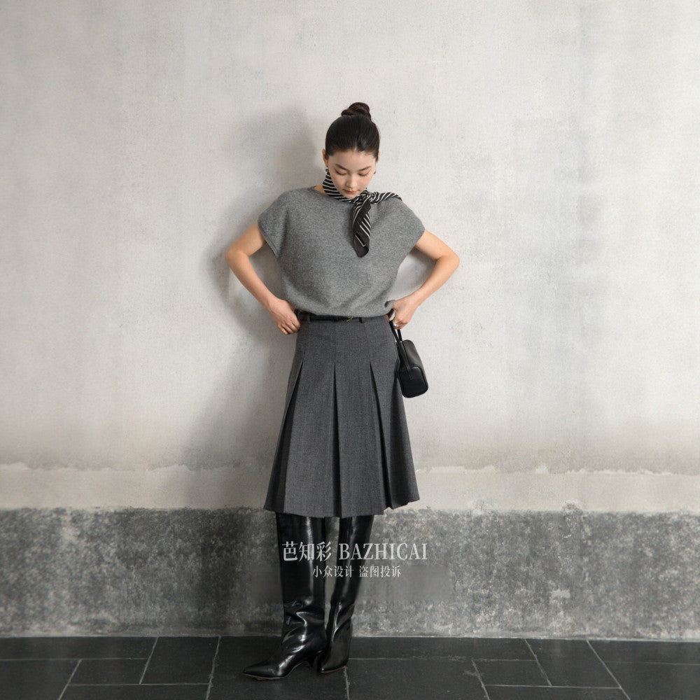CY4077 Mumu Nian Nian C temperament niche design elegant skirt New product preview image 29