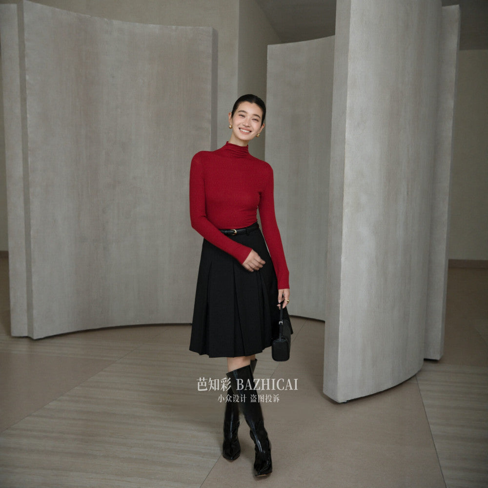 CY4077 Mumu Nian Nian C temperament niche design elegant skirt New product preview image 48