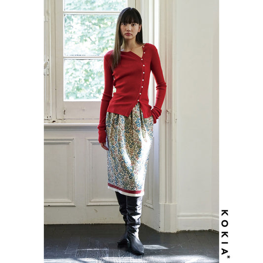 ASAYA2788 Basulan wool slim-fitting bottoming sweater
