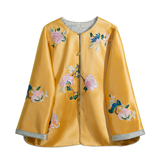 ASAYA2765 New autumn and winter new Chinese style women’s Chinese style Tang suit jacket