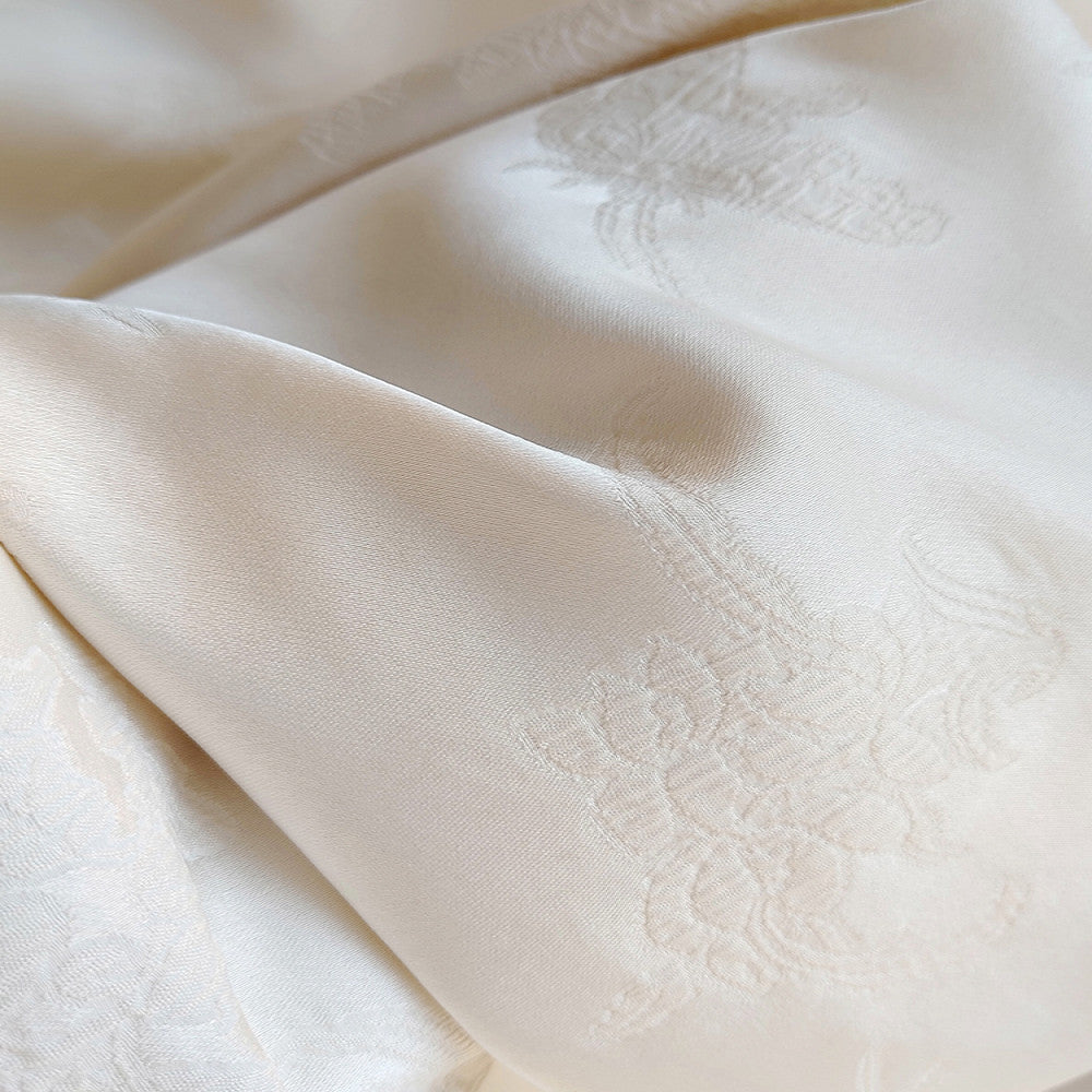 Western style double sided jacquard cotton jacket for women in winter improved new Chinese style New Year s battle robe with cotton jacket trendy outerwear image 4