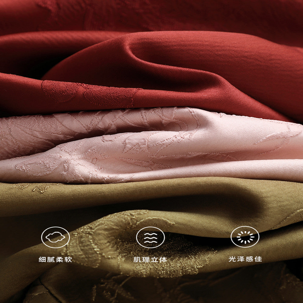 Ruyi Lianyun Spring and Autumn New Jacquard Buckle Short Coat for Women New Chinese Style Vintage Velvet Flip Cuff Top image 5