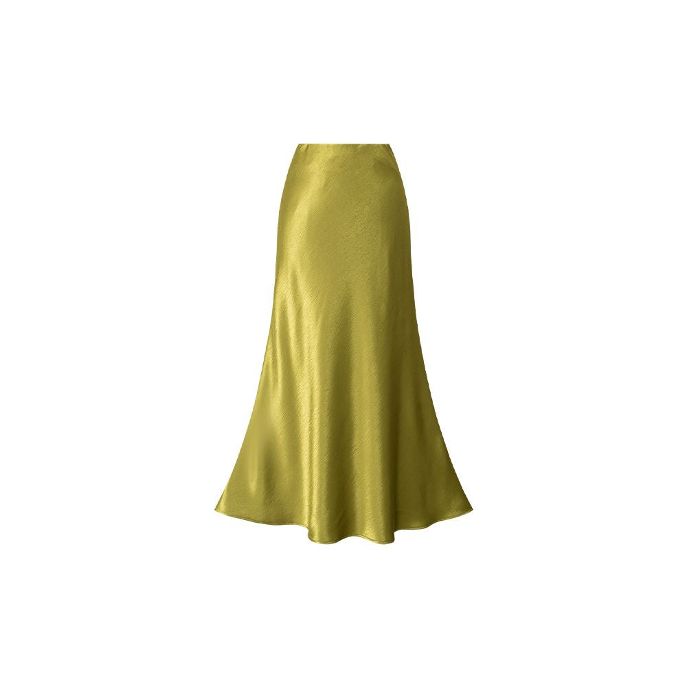Wuyan Yihe Huajian Embroidery Original New Chinese Heavy Industry Bead Embroidery Coat Satin Half Skirt image 14