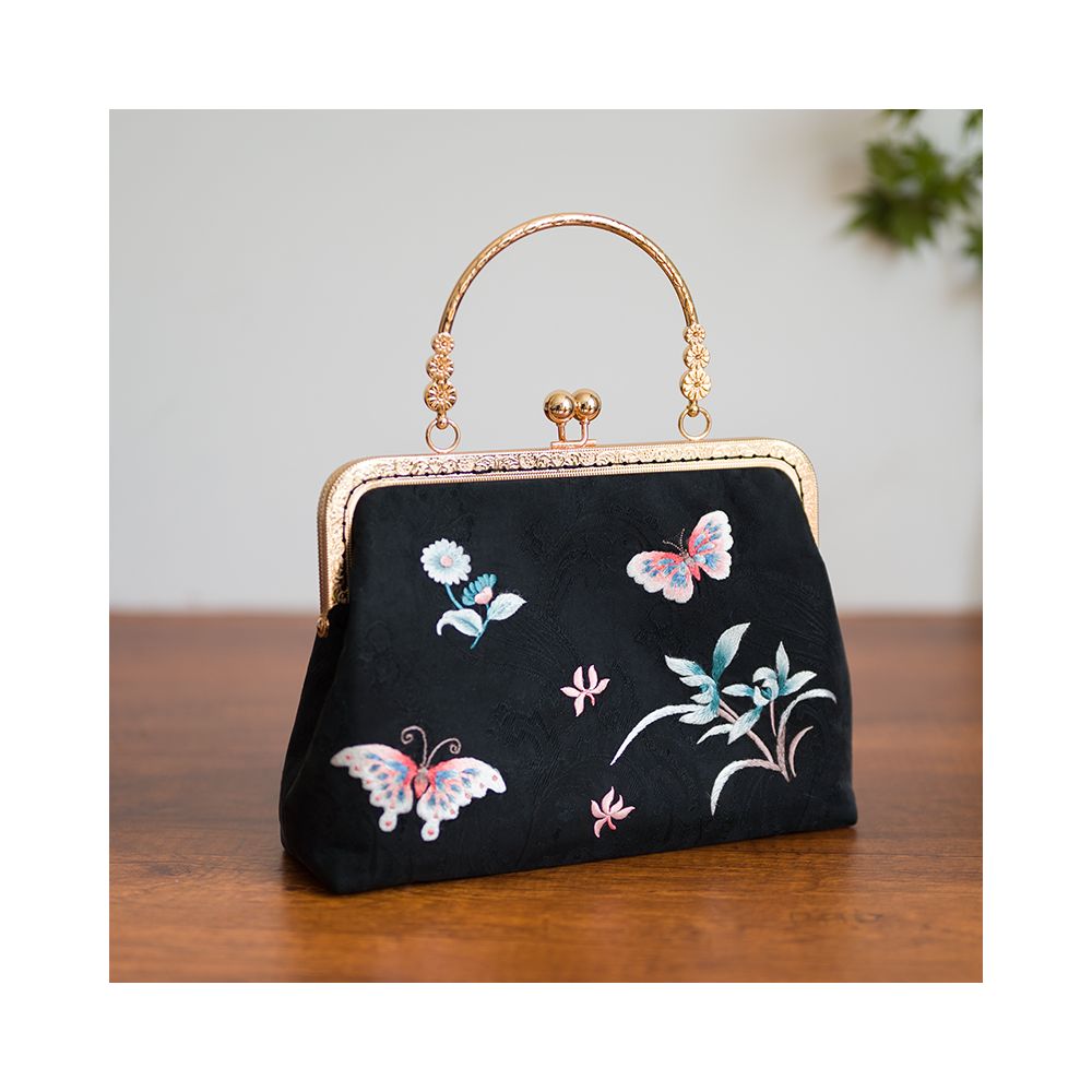 ASAYA2438 Cheongsam retro Suzhou embroidered handbag