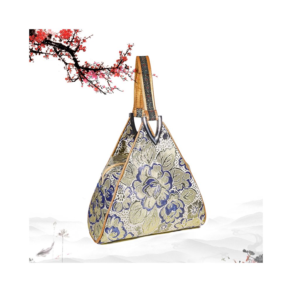 ASAYA2431 Nanjing Yunjin cheongsam brocade ladies classical handbag