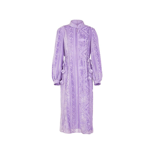 ASAYA2410 Huamu deep new Chinese style cheongsam stand collar high-end light luxury banquet dress
