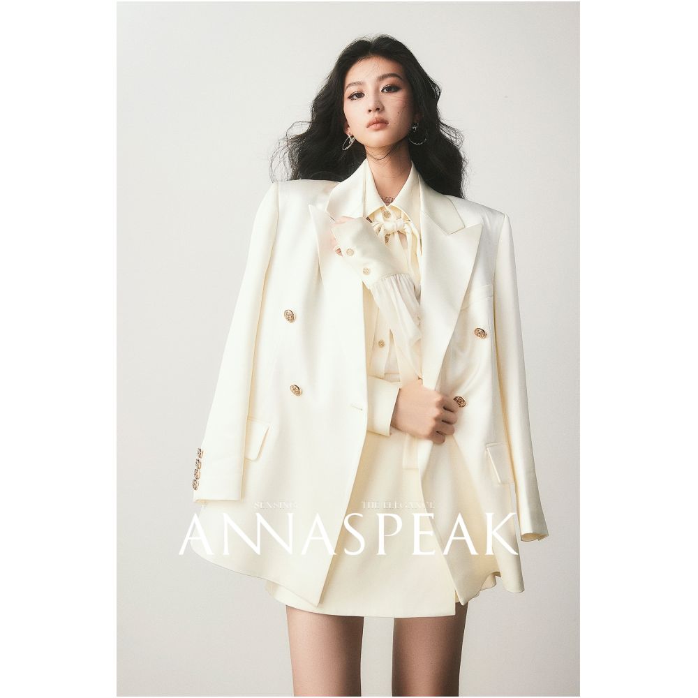 ANNASPEAK Urban Hormones NAIA Acetic Acid Overlapping A line Short Skirt Pants AS Autumn New Pants for Women image 4
