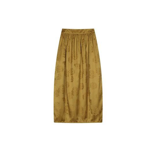 ASAYA2234 Chinese style pleated skirt