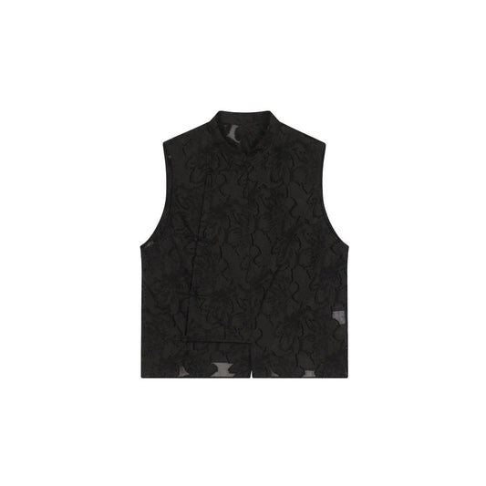 ASAYA2233 Chinese buckle flower vest