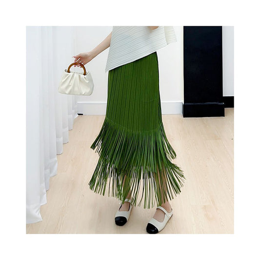 ASAYA2195 Miyake pleated skirt