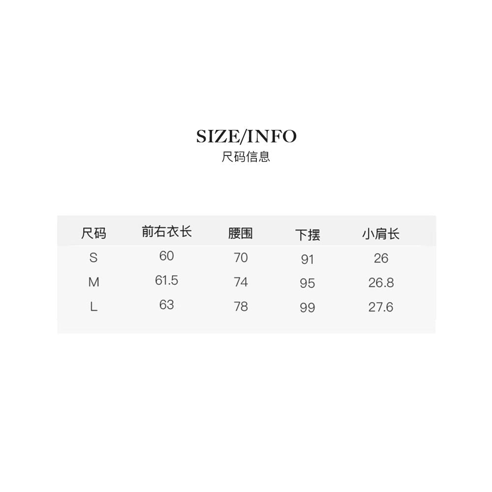 In stock Mogas cool and elegant temperament slim waist one button asymmetrical suit sleeveless vest for women image 30