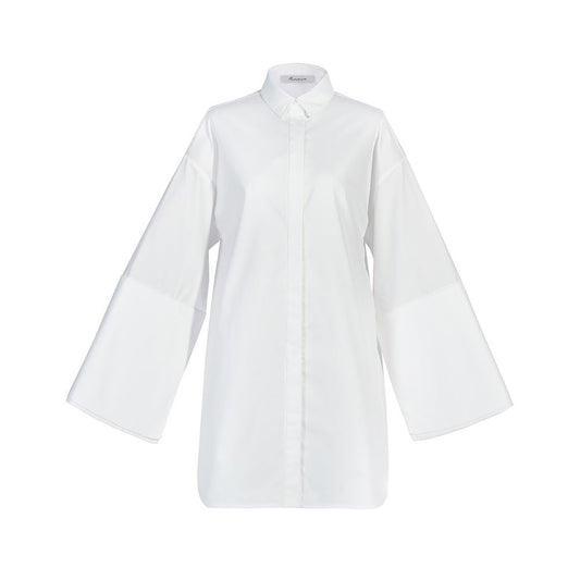 Asaya2151 : AEL original new shirt female design sense niche dress loose long shirt spring 2023 new
