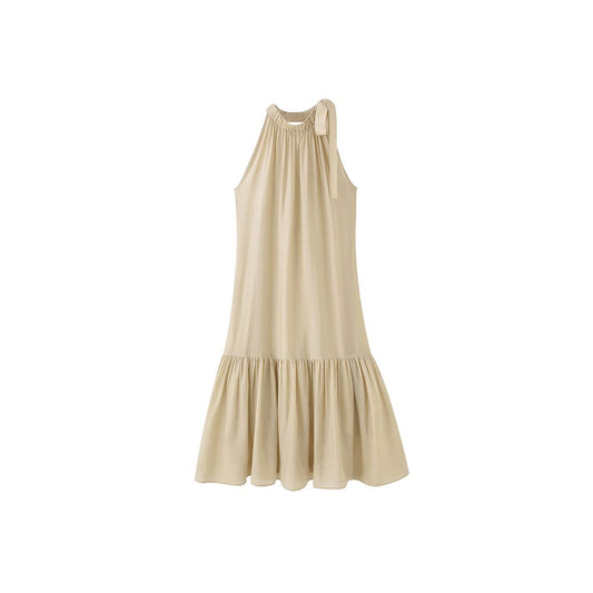 ASAYA 2016 COMMON VALUE IMPORTED TINSI LYCELL HALTERNECK DRESS IMPORTED FROM JAPAN