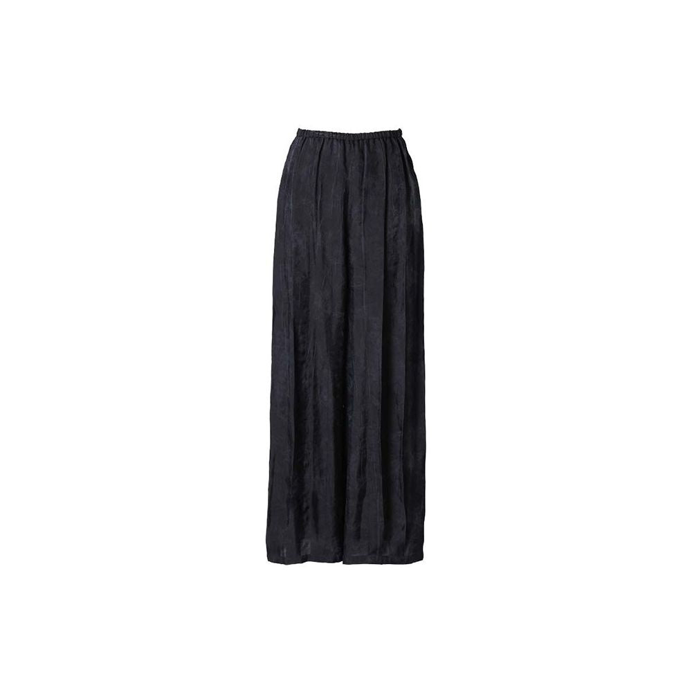 Spot Mogas high street pleated casual pants lightweight breathable elastic waistband long wide leg pants for women in spring and summer image 19
