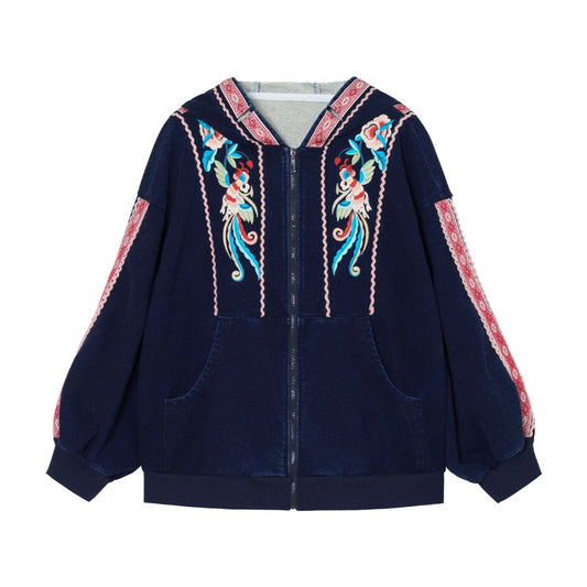 ASAYA4765 – Midnight Phoenix Hoodie Set 🌌🐦✨