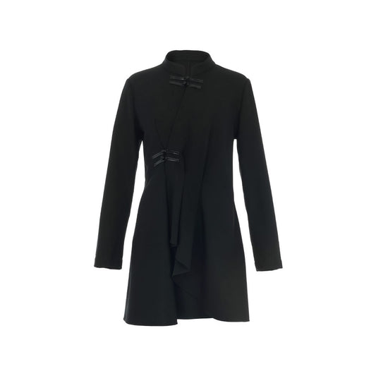ASAYA1686 : Huamu deep Chinese style shirt jacket women's spring and autumn style