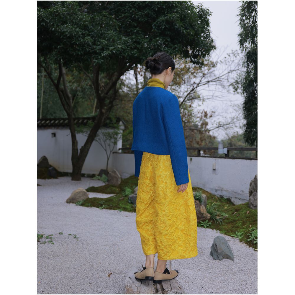 Cerfmia Xiaolu Miya Gilded series original new Chinese three dimensional flower bloomers image 3