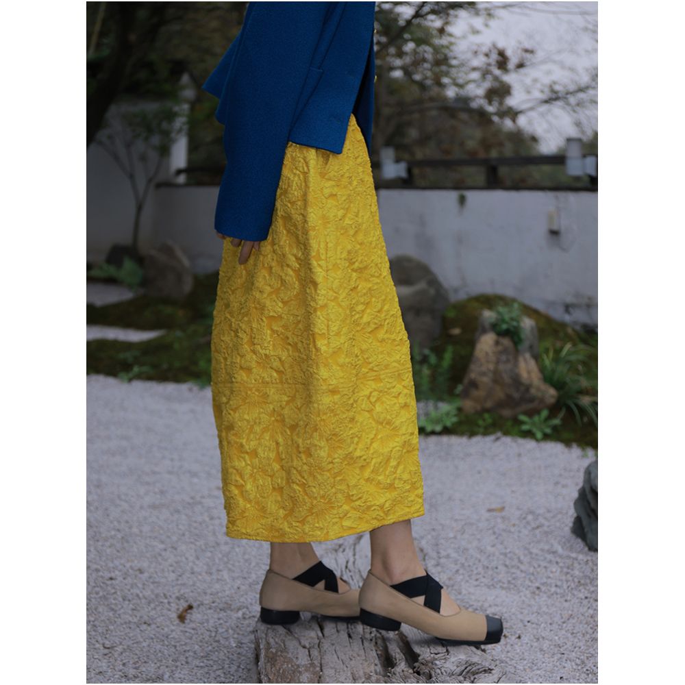 Cerfmia Xiaolu Miya Gilded series original new Chinese three dimensional flower bloomers image 5