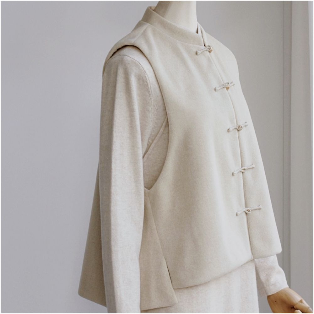 New Chinese style retro original improved vest bi entry image 18