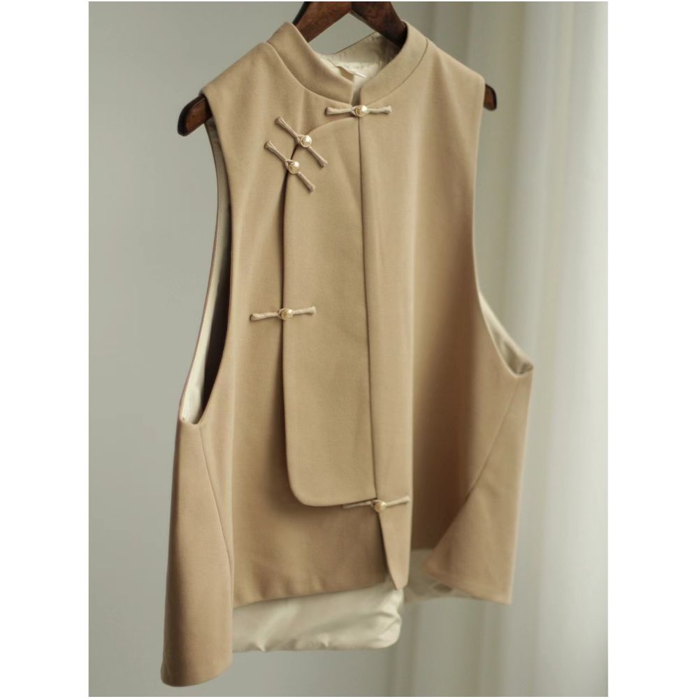 New Chinese style retro original improved vest bi entry image 20