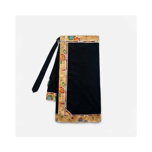 Asaya1424 - Classic inheritance Tibetan traditional Tibetan dress half skirt women s retro wrap skirt one piece skirt baby same style