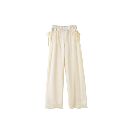 ASAYA4822 – Orchid Mist Sheer Pants 🌿✨