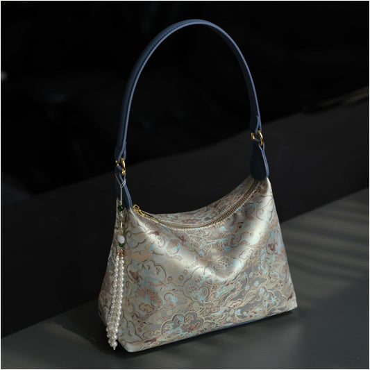 ASAYA4858 – Song Brocade Heritage Handbag 🎎✨