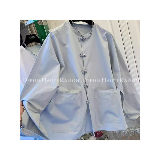 ASAYA4851 – Ming Modern Cotton Jacket 🌿✨