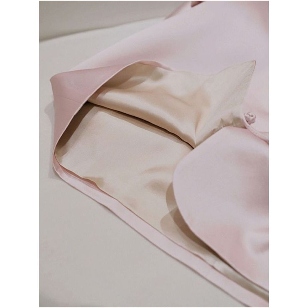 New Chinese retro improved buttoned shirt 2025 autumn and winter new chiffon niche design embroidered Tang suit top image 2