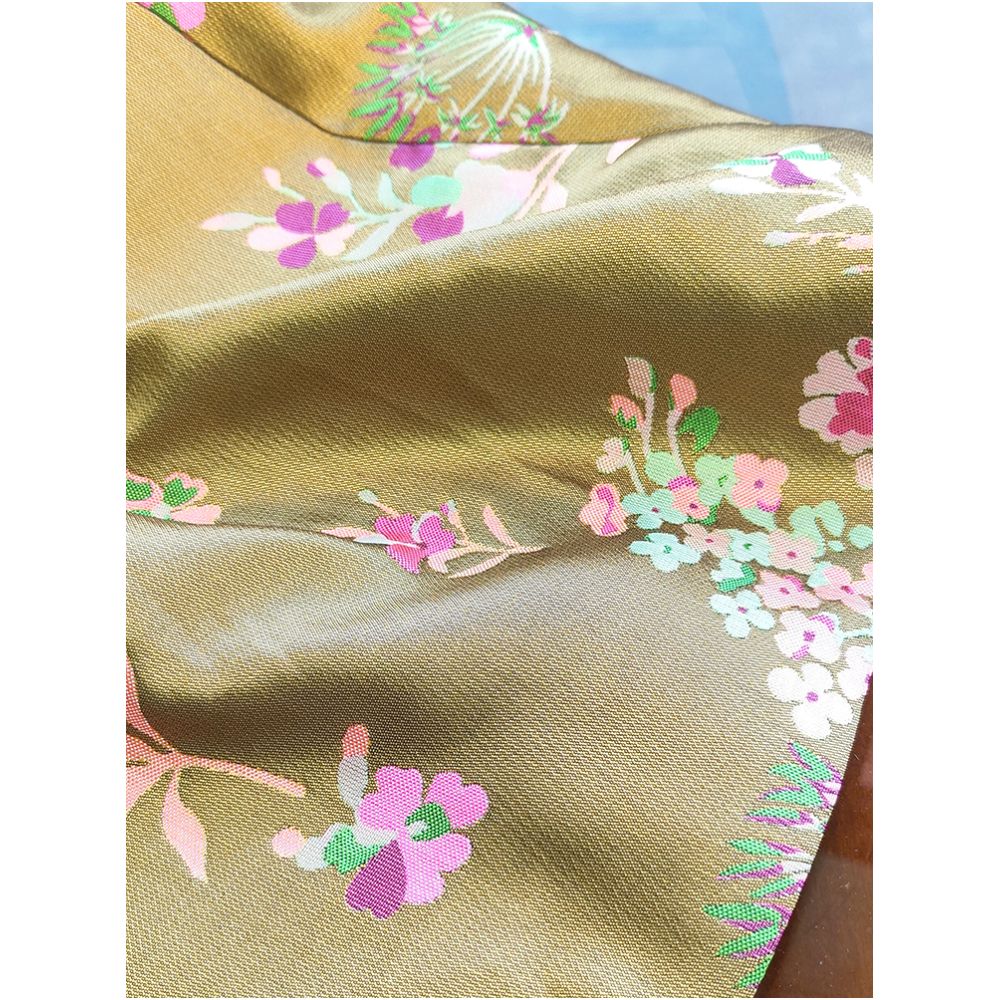 Improved Chinese style buckle vest design for women with a niche and fashionable Chinese style retro jacquard woven brocade Tang style vest and top image 4