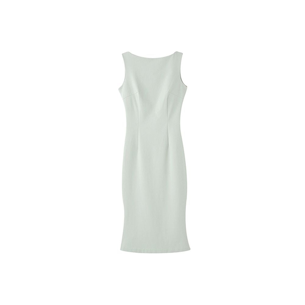Asaya760 - COMMON VALUE "Gift" worsted word collar dress Imported STYLEM patented fabric