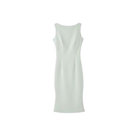 Asaya760 - COMMON VALUE "Gift" worsted word collar dress Imported STYLEM patented fabric