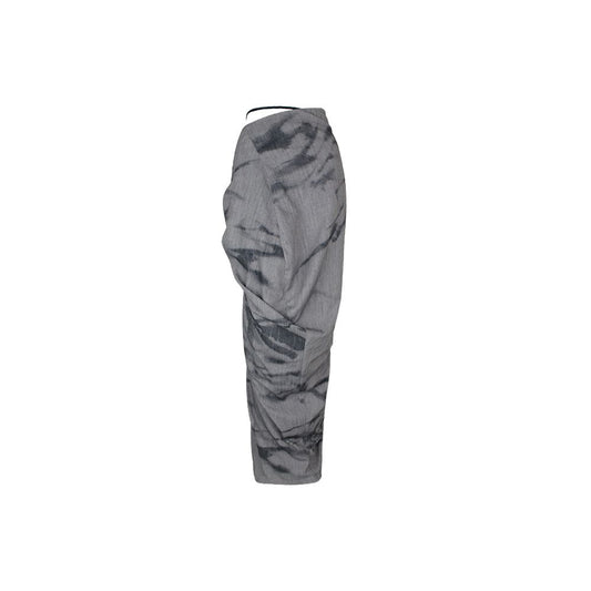 Asaya491 - TMSstudio wrinkled print niche tight fitting autumn high waist slimming bag hip high end design personalized half body long skirt