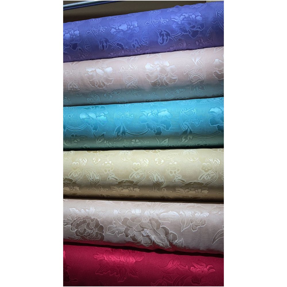 Shop treasure CPP955 fashionable Chinese silk flower Luo double breasted shower head jade button top spring and autumn jacket image 47