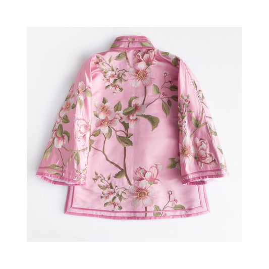 Asaya20 - Limited time loss clearance CPP118 Chinese retro Republic of China New Year national style embroidered short jacket women s winter cotton tea service