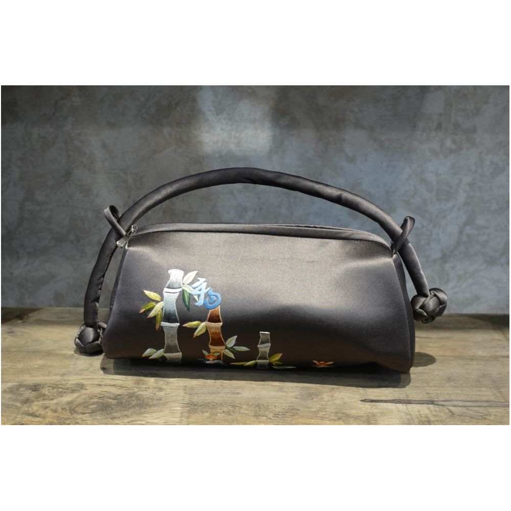 Zhendian Baby JSSZ061 Su Embroidery Handbag Handmade Silk Diagonal Cross Bag Chinese Style Chinese Qipao Matching Bag image 12