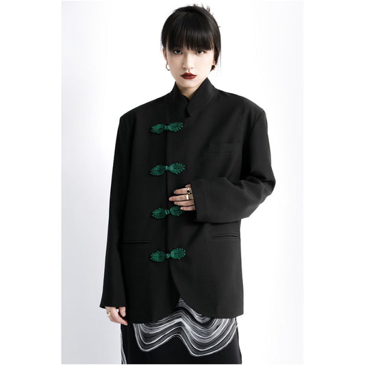 Asaya0338 -  design sense tall autumn and winter casual suit