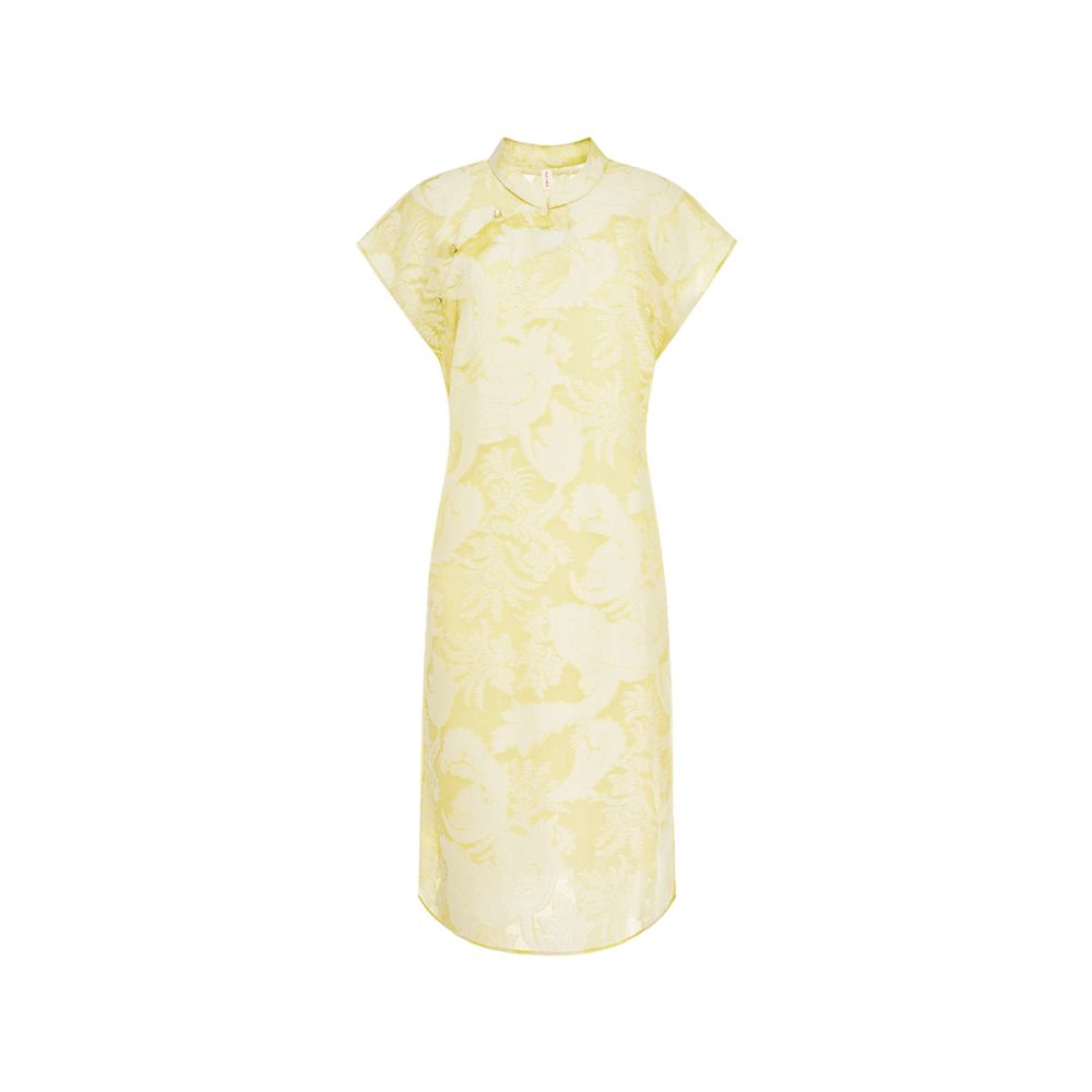 Naivee New Chinese H shaped Jacquard Improved Cheongsam for Banquet Light Dress Women image 20