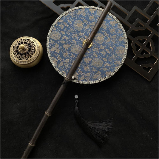 ASAYA4898 – Exquisite Vintage Round Fans 🌸🎐