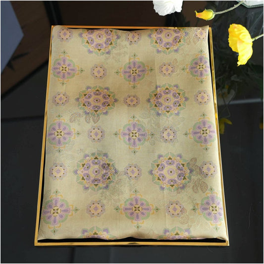 ASAYA4912 – Imperial Blossom Silk Shawl 💐👑