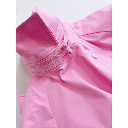 ASAYA4956 – Roselia Mandarin Blouse 🌸💗