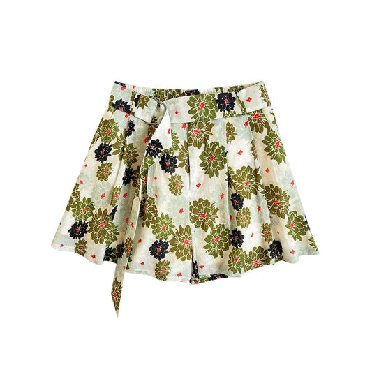 ASAYA4976 – Verdant Bloom Ramie Set 🌿🌸