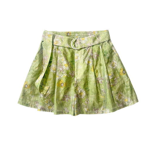 ASAYA4977 – Spring Meadow Silk Set 💚🌼