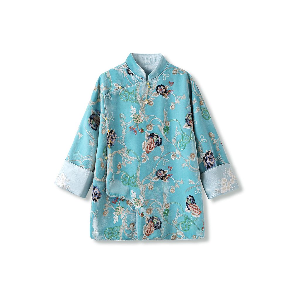 ASAYA5027 – Imperial Grace Embroidered Jacket 👑💠