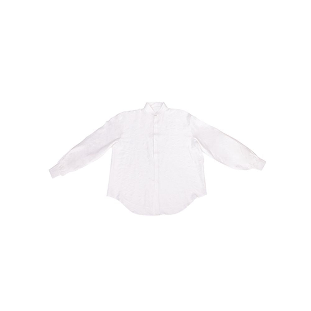 Dream Dream Carp National Style Original Innovation Chinese Embroidery Chinese Style Vest Stand up Collar Shirt Orange Red Slant Cut Fish Tail Skirt Autumn image 15