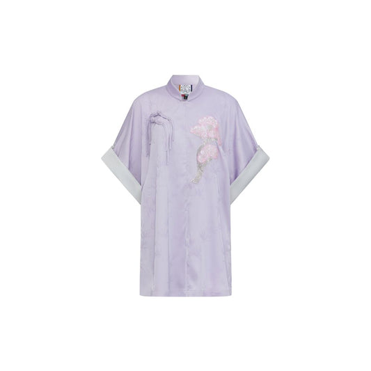 ASAYA5057 – Lilac Bloom Embroidered Set 💜🌸