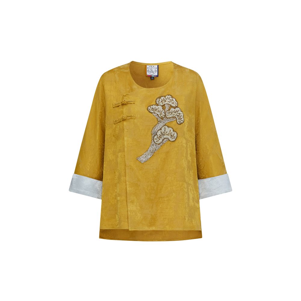 ASAYA5058 – Golden Feather Velvet Set 💛🪶