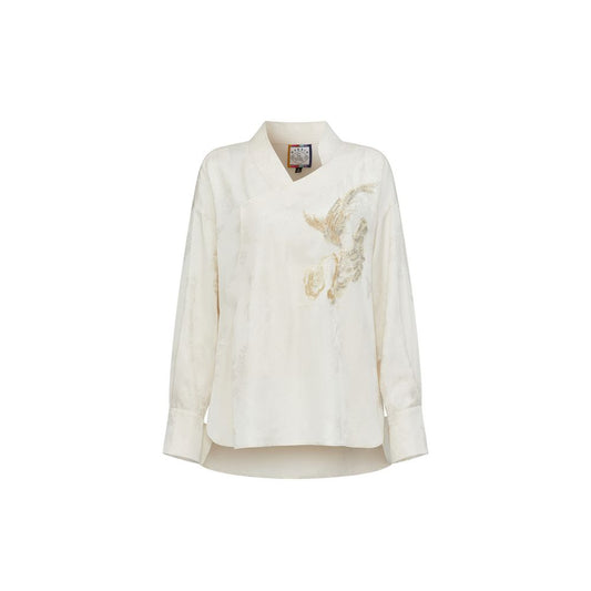 ASAYA5059 – Ivory Phoenix Brocade Set 🕊️✨