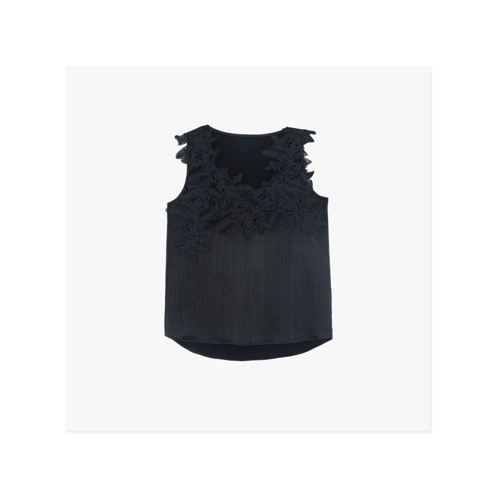 LiHuiEr Li Huier Summer Mint Super beautiful sleeveless tops for women summer outdoor wear camisole inner wear image 10